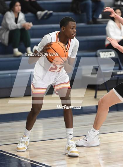 Thumbnail 1 in Capistrano Valley vs. Dominguez (MLK Classic) photogallery.