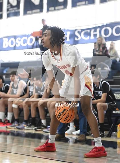 Thumbnail 3 in Capistrano Valley vs. Dominguez (MLK Classic) photogallery.