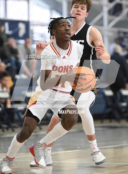Thumbnail 3 in Capistrano Valley vs. Dominguez (MLK Classic) photogallery.