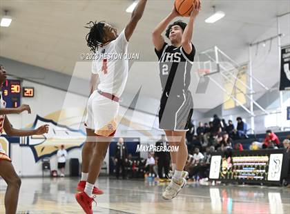 Thumbnail 2 in Capistrano Valley vs. Dominguez (MLK Classic) photogallery.