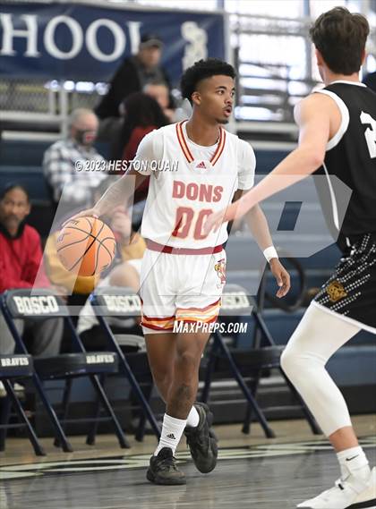 Thumbnail 2 in Capistrano Valley vs. Dominguez (MLK Classic) photogallery.