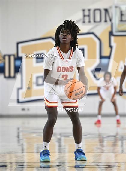 Thumbnail 3 in Capistrano Valley vs. Dominguez (MLK Classic) photogallery.