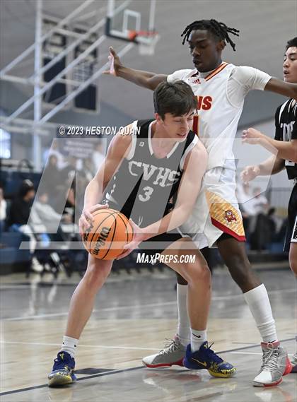 Thumbnail 1 in Capistrano Valley vs. Dominguez (MLK Classic) photogallery.