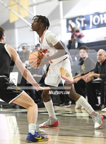 Thumbnail 2 in Capistrano Valley vs. Dominguez (MLK Classic) photogallery.