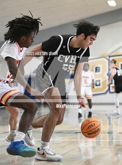 Thumbnail 2 in Capistrano Valley vs. Dominguez (MLK Classic) photogallery.