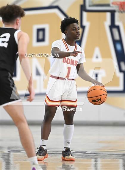 Thumbnail 2 in Capistrano Valley vs. Dominguez (MLK Classic) photogallery.