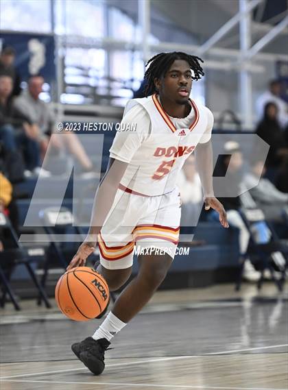 Thumbnail 3 in Capistrano Valley vs. Dominguez (MLK Classic) photogallery.