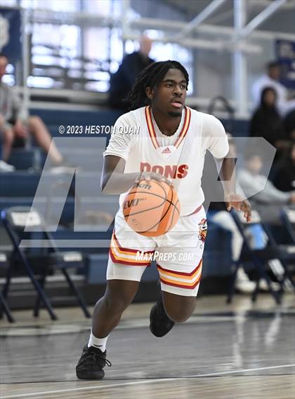 Thumbnail 2 in Capistrano Valley vs. Dominguez (MLK Classic) photogallery.