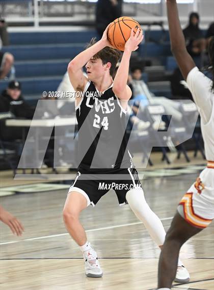 Thumbnail 1 in Capistrano Valley vs. Dominguez (MLK Classic) photogallery.
