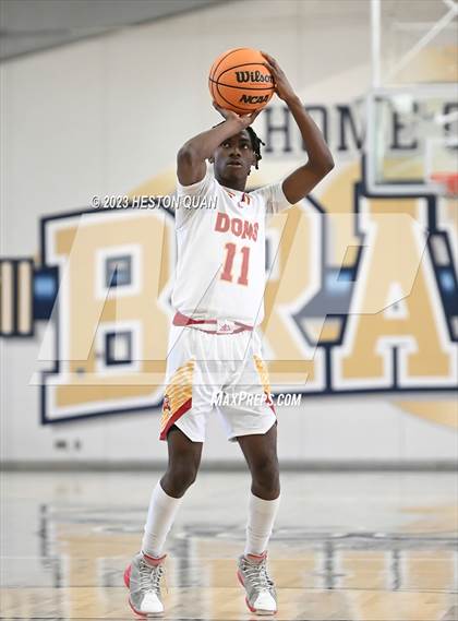 Thumbnail 1 in Capistrano Valley vs. Dominguez (MLK Classic) photogallery.