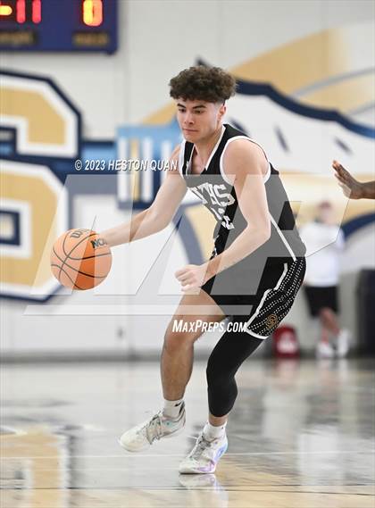 Thumbnail 1 in Capistrano Valley vs. Dominguez (MLK Classic) photogallery.