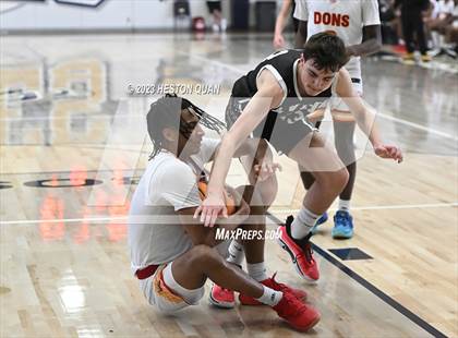 Thumbnail 1 in Capistrano Valley vs. Dominguez (MLK Classic) photogallery.