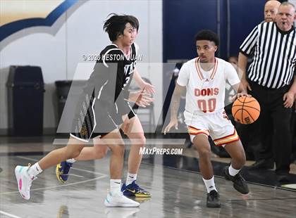 Thumbnail 2 in Capistrano Valley vs. Dominguez (MLK Classic) photogallery.