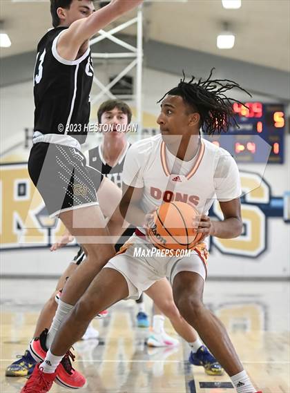 Thumbnail 1 in Capistrano Valley vs. Dominguez (MLK Classic) photogallery.