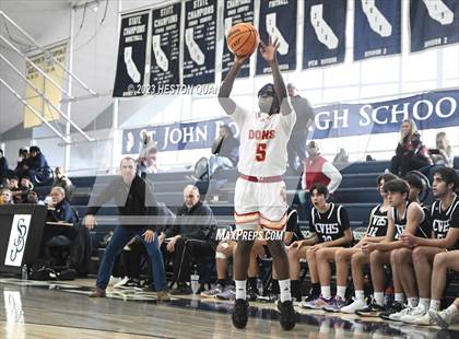 Thumbnail 2 in Capistrano Valley vs. Dominguez (MLK Classic) photogallery.