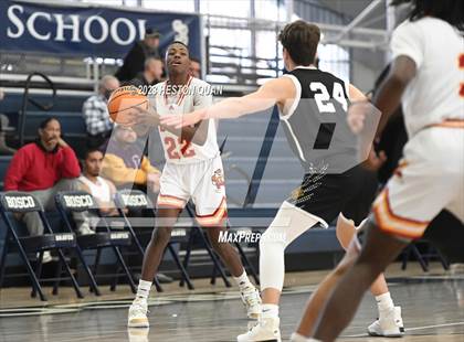 Thumbnail 1 in Capistrano Valley vs. Dominguez (MLK Classic) photogallery.