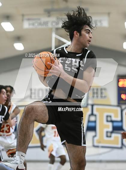 Thumbnail 1 in Capistrano Valley vs. Dominguez (MLK Classic) photogallery.