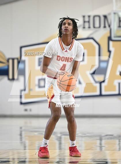Thumbnail 3 in Capistrano Valley vs. Dominguez (MLK Classic) photogallery.