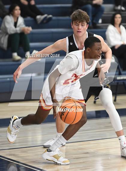 Thumbnail 2 in Capistrano Valley vs. Dominguez (MLK Classic) photogallery.