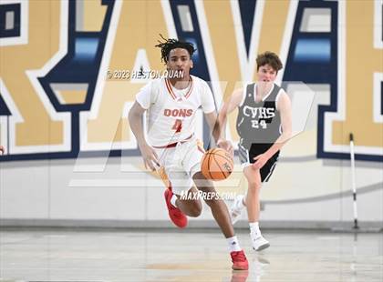 Thumbnail 1 in Capistrano Valley vs. Dominguez (MLK Classic) photogallery.