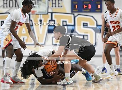 Thumbnail 3 in Capistrano Valley vs. Dominguez (MLK Classic) photogallery.