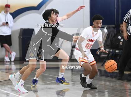 Thumbnail 3 in Capistrano Valley vs. Dominguez (MLK Classic) photogallery.