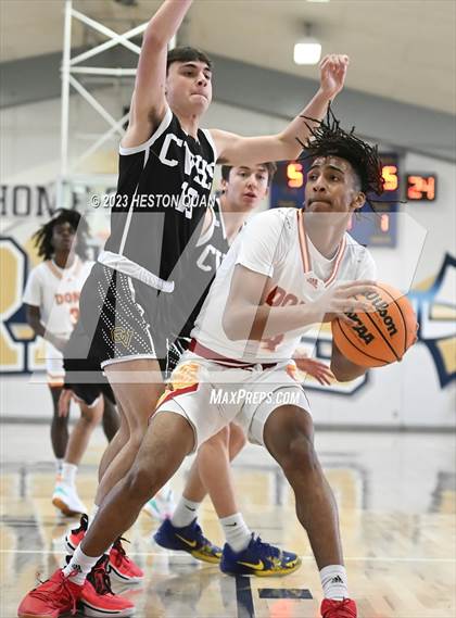Thumbnail 2 in Capistrano Valley vs. Dominguez (MLK Classic) photogallery.