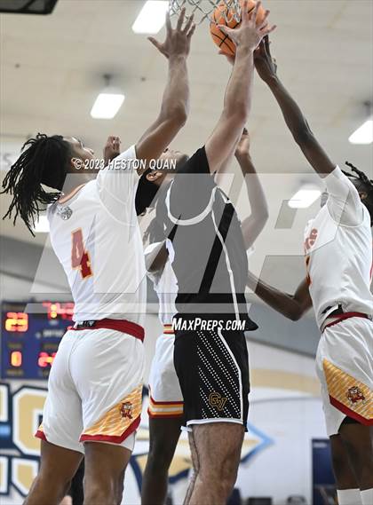Thumbnail 1 in Capistrano Valley vs. Dominguez (MLK Classic) photogallery.