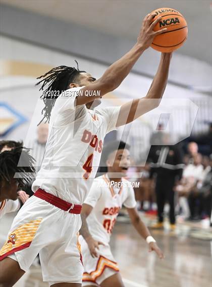 Thumbnail 3 in Capistrano Valley vs. Dominguez (MLK Classic) photogallery.