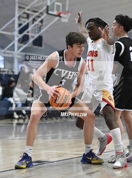 Thumbnail 2 in Capistrano Valley vs. Dominguez (MLK Classic) photogallery.