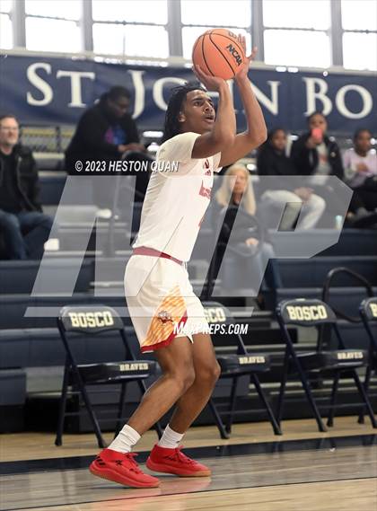 Thumbnail 1 in Capistrano Valley vs. Dominguez (MLK Classic) photogallery.