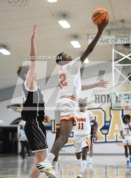 Thumbnail 1 in Capistrano Valley vs. Dominguez (MLK Classic) photogallery.