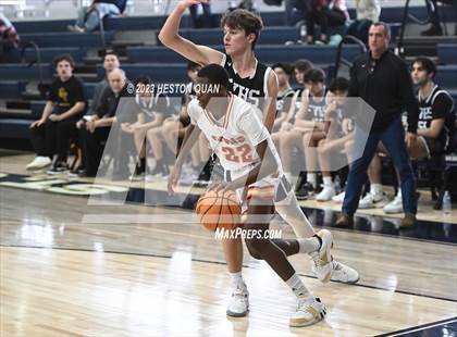 Thumbnail 2 in Capistrano Valley vs. Dominguez (MLK Classic) photogallery.