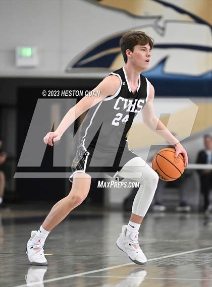 Thumbnail 2 in Capistrano Valley vs. Dominguez (MLK Classic) photogallery.