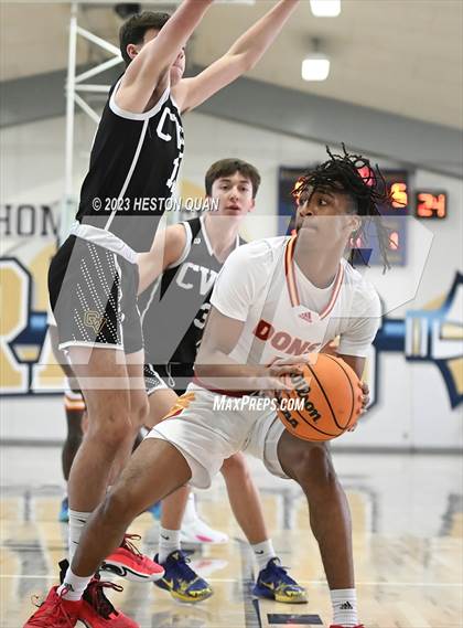 Thumbnail 3 in Capistrano Valley vs. Dominguez (MLK Classic) photogallery.