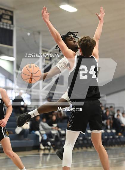 Thumbnail 1 in Capistrano Valley vs. Dominguez (MLK Classic) photogallery.
