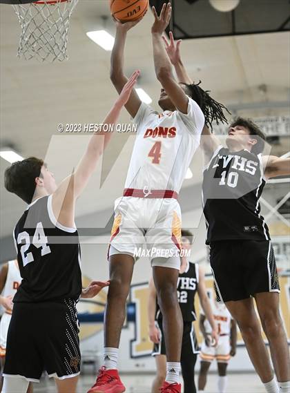 Thumbnail 1 in Capistrano Valley vs. Dominguez (MLK Classic) photogallery.