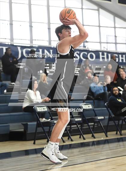 Thumbnail 2 in Capistrano Valley vs. Dominguez (MLK Classic) photogallery.