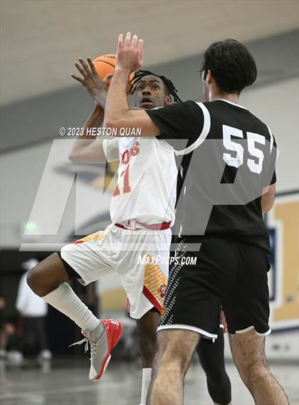 Thumbnail 3 in Capistrano Valley vs. Dominguez (MLK Classic) photogallery.