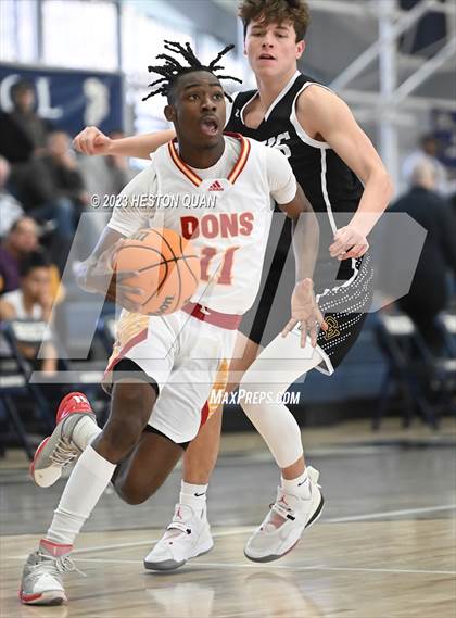 Thumbnail 2 in Capistrano Valley vs. Dominguez (MLK Classic) photogallery.
