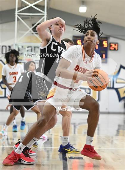 Thumbnail 1 in Capistrano Valley vs. Dominguez (MLK Classic) photogallery.