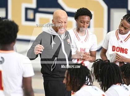 Thumbnail 2 in Capistrano Valley vs. Dominguez (MLK Classic) photogallery.