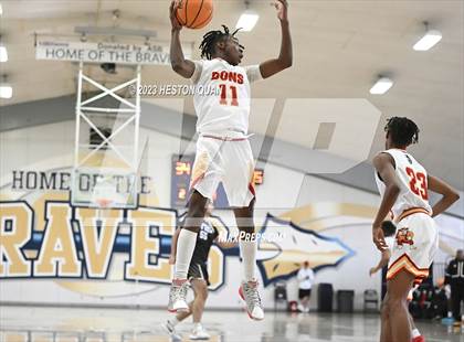 Thumbnail 3 in Capistrano Valley vs. Dominguez (MLK Classic) photogallery.