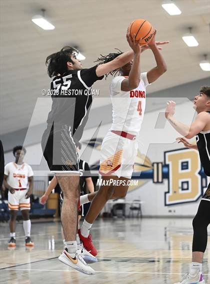 Thumbnail 1 in Capistrano Valley vs. Dominguez (MLK Classic) photogallery.