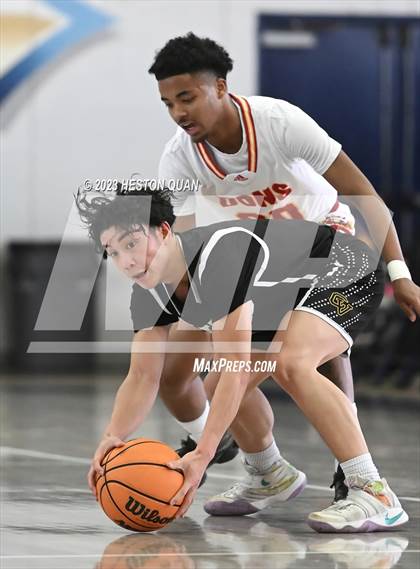 Thumbnail 1 in Capistrano Valley vs. Dominguez (MLK Classic) photogallery.