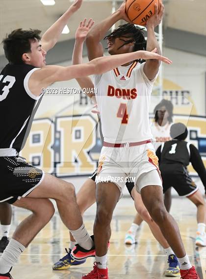 Thumbnail 3 in Capistrano Valley vs. Dominguez (MLK Classic) photogallery.