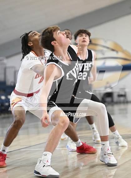 Thumbnail 3 in Capistrano Valley vs. Dominguez (MLK Classic) photogallery.