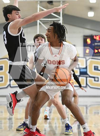 Thumbnail 2 in Capistrano Valley vs. Dominguez (MLK Classic) photogallery.
