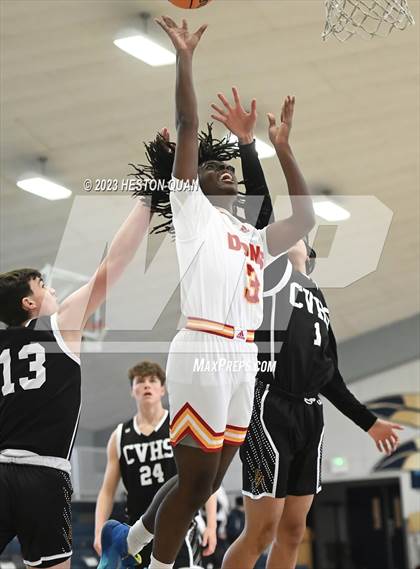 Thumbnail 3 in Capistrano Valley vs. Dominguez (MLK Classic) photogallery.