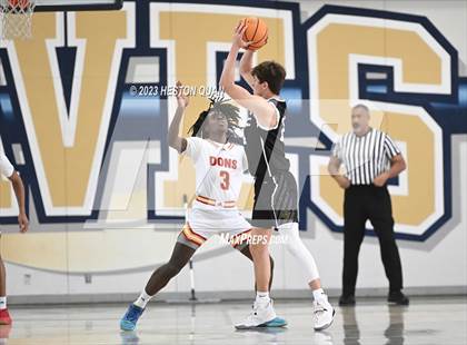 Thumbnail 2 in Capistrano Valley vs. Dominguez (MLK Classic) photogallery.